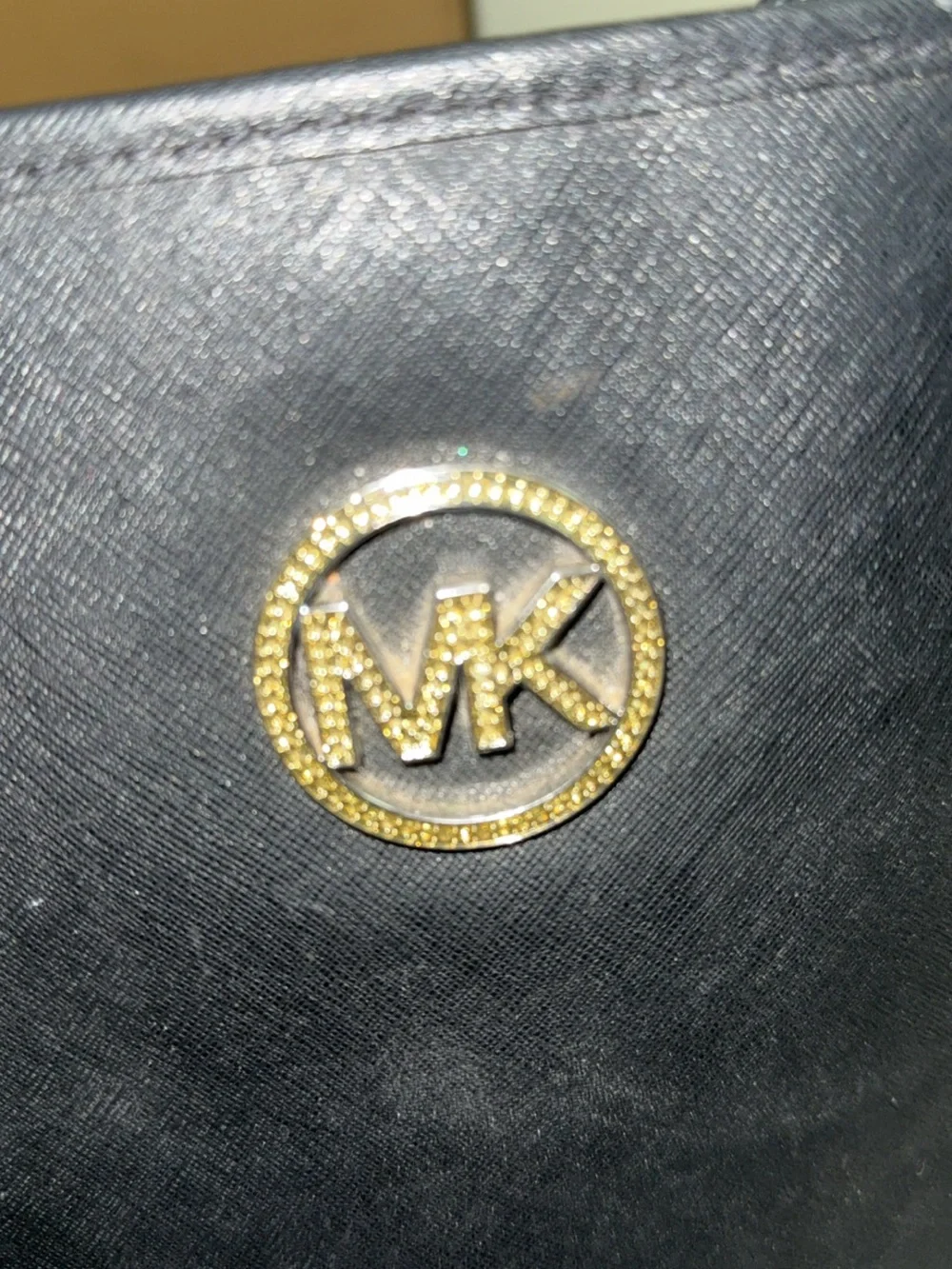Michael Kors Black Tote - Picture 5 of 6